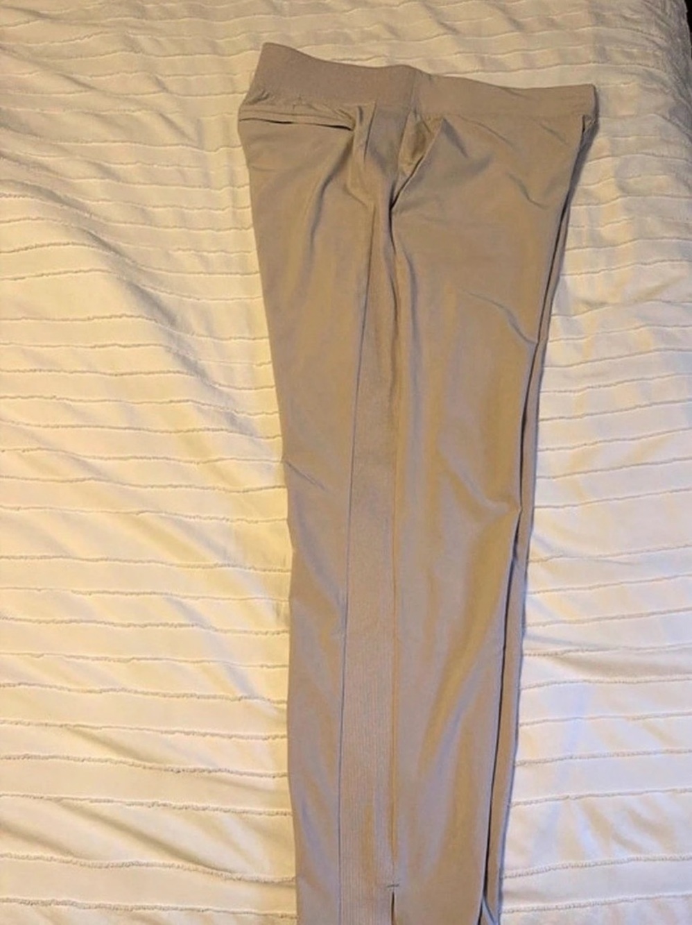 Athleta Brooklyn Ankle Pant Beige Size 8